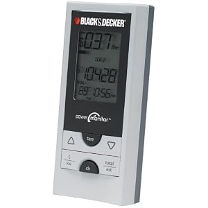 Black and Decker EM100B Energy Saver Series Power Monitor by Black & Decker
