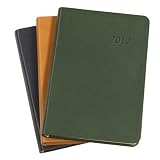 2012 Yearly Notebook, Agenda, Event & Travel Information, Genuine Calfskin Leather, 7" 2012 Yearly Notebook, Agenda, Event & Travel Information, Genuine Calfskin Leather, 7"