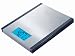GSI Super Quality Electronic Digital Portable Thin Square Touchscreen Kitchen Scale With Stainless Steel Top- Powers On By Touch - High Precision Exact Weight And Measurement Up To 11 LB's - For Cooking, Diet Control Etc. - Large LCD Backlight Display