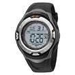 Armitron Men's 408106GMG Chronograph Black Digital Sport Watch