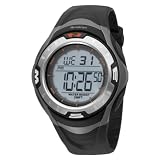 Armitron Mens 408106GMG Chronograph Black Digi