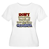 Hot Deals Artsmith, Inc. Women's Plus Scoop T-Shirt Don't Look At Me That Smell Is Coming From Grandpa Shop