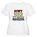 Hot Deals Artsmith, Inc. Women's Plus Scoop T-Shirt Don't Look At Me That Smell Is Coming From Grandpa Shop