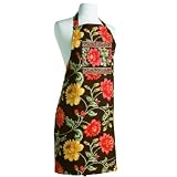April Cornell Rosehip Chocolate Apron