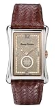 Tommy Bahama Men's Rectangle Dark Brown Watch #TB1109