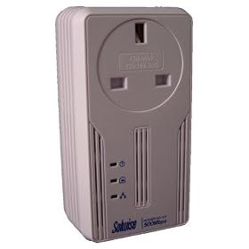 500AV Homeplug with mains passthrough