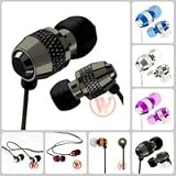 Écouteurs Stéréo Intra-Auriculaire Pour Iphone, Ipod, Lecteur Mp3,Mp4