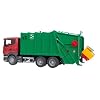 Bruder Scania R-Series Garbage Truck - Red/Green