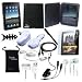 DigitalsOnDemand 15-Item Accessory Bundle for New Apple iPad 2 2nd Gen 2G Tablet / Wifi 3G model 16GB, 32GB, 64GB (2nd Generation)