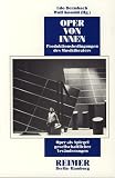 Produkt-Bild: Oper als Spiegel gesellschaftlicher Ver&auml;nderungen, Oper von innen