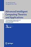 Advanced intelligent computing theories and applications : 11th international conference, ICIC 2015, Fuzhou, China, August 20-23, 2015 : proceedings, part III