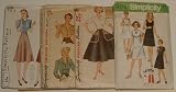 Vintage Simplicity Sewing Patterns
