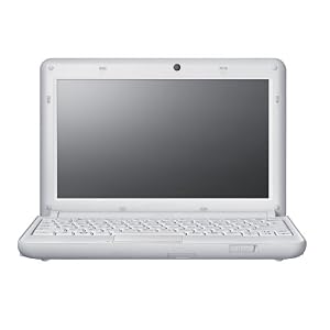 Samsung N130 10.1-inch Netbook (Intel Atom N270 1.6 GHz, 1 GB RAM, 160 GB HDD, Windows XP Home, Sea Blue)