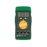 Multi Testers: Greenlee DM-60 600V AC/DC Manual Ranging Multimeter