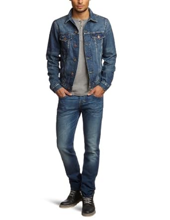 blouson jean homme