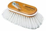 Shurhold 950 6″ Deck Brush with Extra Stiff White Polypropylene Bristles