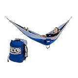 Eagles Nest Outfitters SingleNest Hammock (Powder Blue/Royal)