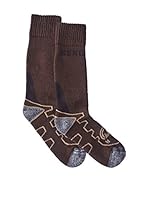 Berg Running & Trekking Calcetines Hw1 (Marrón)