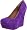 Dark Purple Suede