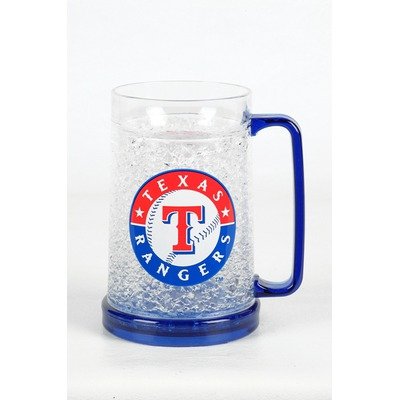 Texas Rangers Crystal Freezer Mug