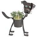 Mini Buddy the Lab Dog Planter