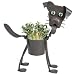dogs47 - Mini Buddy the Lab Dog Planter