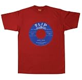 Richard Berry 'Louie Louie' Record Label T-Shirt / Flip Records