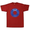 Richard Berry 'Louie Louie' Record Label T-Shirt / Flip Records