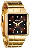 NIXON (jN\) rv THE THE QUATRO ALL GOLD/BROWN NA013715-00 Y [KAi]