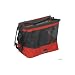 Jandd Grocery Bag Pannier Red/Black, Sold Individually
