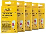 Compatible Canon BCI-21 (BCI21) Ink Cartridges Combo 5-Pack: 3 Black / 2 Color