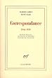 Image of Correspondance : 1946-1959