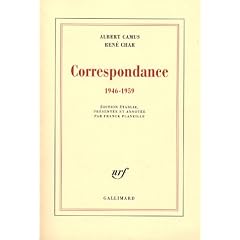 Correspondance : 1946-1959