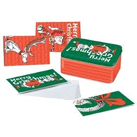 Dr. Seuss The Grinch Notecard Gift Set With Tin