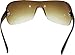 Guess Women's Gradient GU7214-TO-34 Brown Rimless Sunglasses