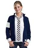NCAA U.S. Naval Academy Kashwere U 2-Tone Motorcycle Jacket