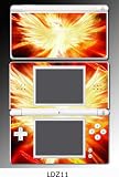 Fire Phoenix Reborn Flaming Game Decal Cover Vinyl Skin Protector #11 for N ....