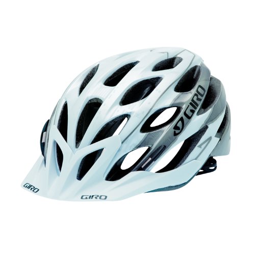 Giro Phase Bike Helmet (White/Titanium, Large)