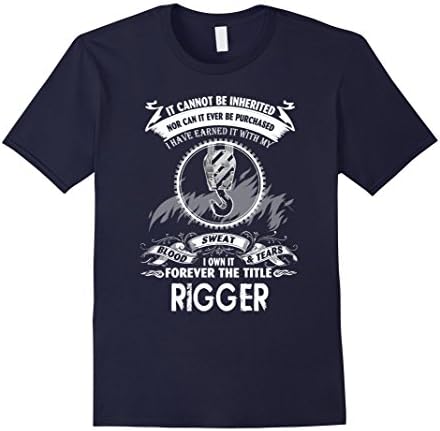 Men's Rigger T-shirt 2XL Navy
