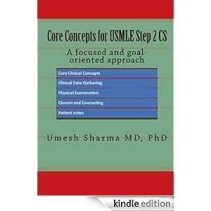 Core Concepts Usmle Step Goal Oriented