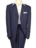 Beautiful & Brand New Italian Linen Mens Suit in Navy Blue ~~ Hand Tailored for Perfect Fit 3 Button Suits ~~ Perfect for Cruise , Wedding ~ SPECIAL ~