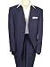 Beautiful & Brand New Italian Linen Mens Suit in Navy Blue ~~ Hand Tailored for Perfect Fit 3 Button Suits ~~ Perfect for Cruise , Wedding ~ SPECIAL ~