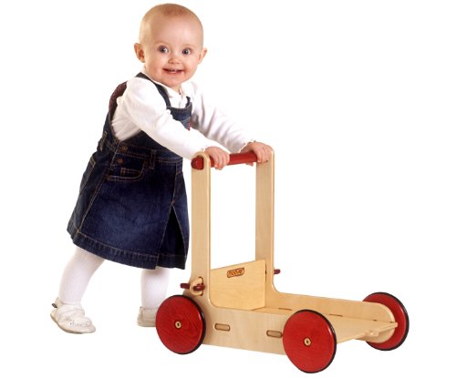 Moover Baby Walker Color: Natural