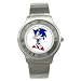 Stainless Steel Watch of Sonic the Hedgehog showing Okay Sign
