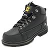 JCB Black Waterproof Safety Chukka Boots