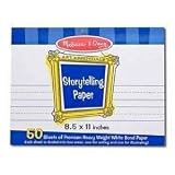 Melissa & Doug Storytelling Paper Pad (8.5"x11")