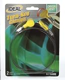 Ideal Corp. 5Y064V 2 Pack Turn-Key Dryer Vent Clamp
