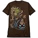 Search : Disney Mad Hatter and Cheshire Cat Alice in Wonderland Tee for Men