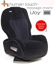 iJoy Swivel 550 Human Touch Robotic Massage Chair - Black Swiveling Massager