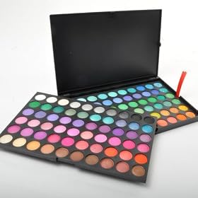 120 Colour Eyeshadow Makeup Make Up Palette Macallen TM